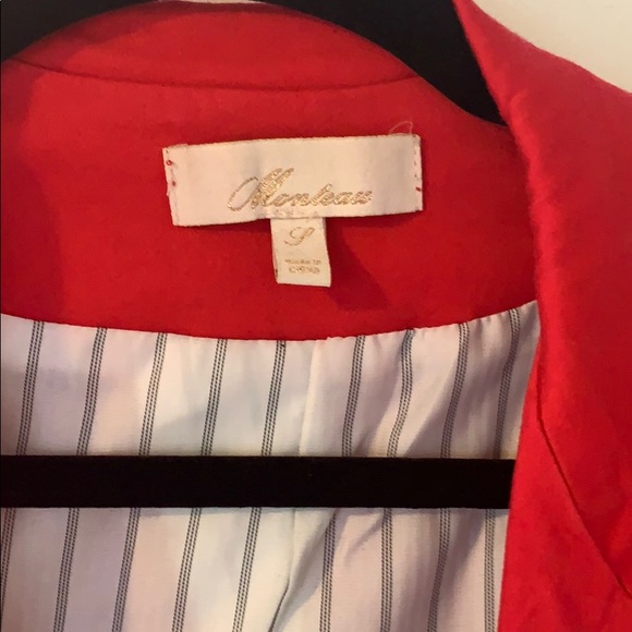 Red and stripped blazer - Picture 4 of 4